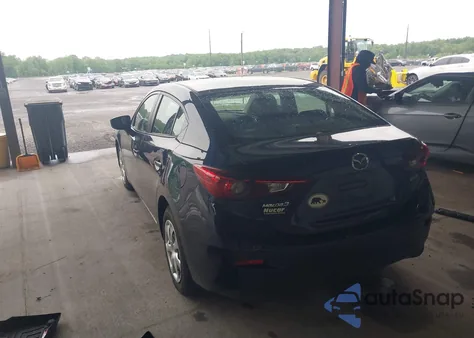 2018 Mazda Mazda3 Sport from USA, damaged, VIN 3MZBN1U79JM265020
